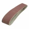 Silverline Sanding Belts 100 X 915mm 80 Grit Pack Of 5