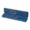 Silverline SDS Plus Masonry Drill Bit & Steels Set 12 Piece