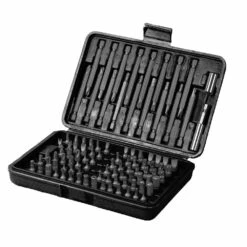 Silverline Security Screw Bit Set 98 Piece -Tools Shop silverline security screw bit set 98 piece 3 44564 p