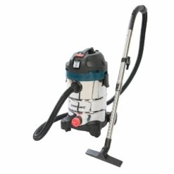 Silverline Silverstorm 1250w Wet & Dry Vacuum Cleaner 30Ltr