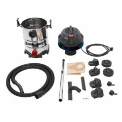 Silverline Silverstorm 1250w Wet & Dry Vacuum Cleaner 30Ltr -Tools Shop silverline silverstorm 1250w wet dry vacuum cleaner 30ltr 3 45080 p