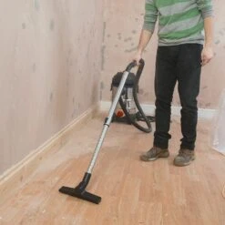 Silverline Silverstorm 1250w Wet & Dry Vacuum Cleaner 30Ltr -Tools Shop silverline silverstorm 1250w wet dry vacuum cleaner 30ltr 4 45080 p