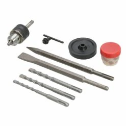 Silverline Silverstorm 1500w SDS Plus Combi Hammer Drill 240v -Tools Shop silverline silverstorm 1500w sds plus combi hammer drill 240v 4 44957 p