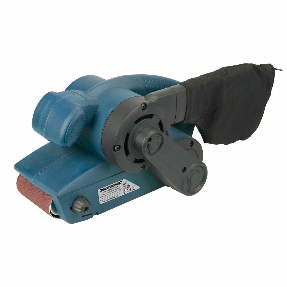 Silverline Silverstorm 810w Belt Sander 76mm 240v 4 Silverline Silverstorm 810w Belt Sander 76mm 240v - Image 4
