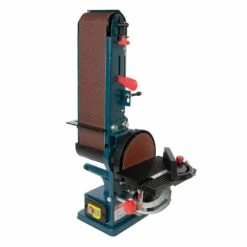 Silverline Silverstorm Bench Belt & Disc Sander 350w 240v -Tools Shop silverline silverstorm bench belt disc sander 350w 240v 3 45726 p