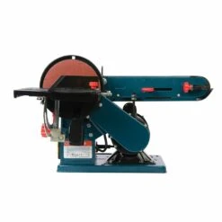 Silverline Silverstorm Bench Belt & Disc Sander 350w 240v -Tools Shop silverline silverstorm bench belt disc sander 350w 240v 4 45726 p