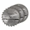 Silverline TCT Circular Saw Blade TRIPLE PACK 200 X 30mm (24, 40 & 48 Teeth)