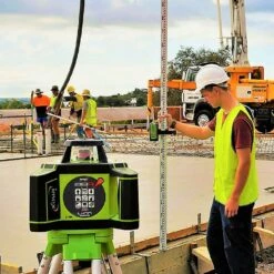 Imex I88R Cordless Self-Levelling Laser Level 600m With LRX10 Digital Receiver -Tools Shop site shot 1