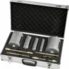 Spectrum CDC5 Contractor 5pce Dry Diamond Core Drill Bit Set & Case