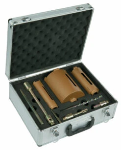 Spectrum MBD3 Plus 3pce Dry Diamond Core Drill Bit Set & Case