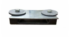 DuraMatt Metal Fast Fit Connector For Ground Protection Access Mats