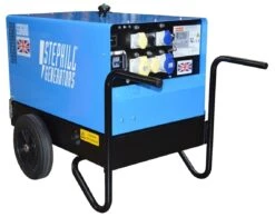 Stephill SSD6000 Super Silent Diesel Generator With Long Run Tank 4.8kW/6.0kVA