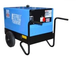 Stephill SSD6000 Super Silent Diesel Generator With Long Run Tank 4.8kW/6.0kVA (3 Phase / 400v)
