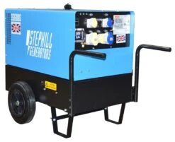 Stephill SSD6000S Ultra Low Noise Diesel Generator With Long Run Tank 4.8kW/6.0kVA