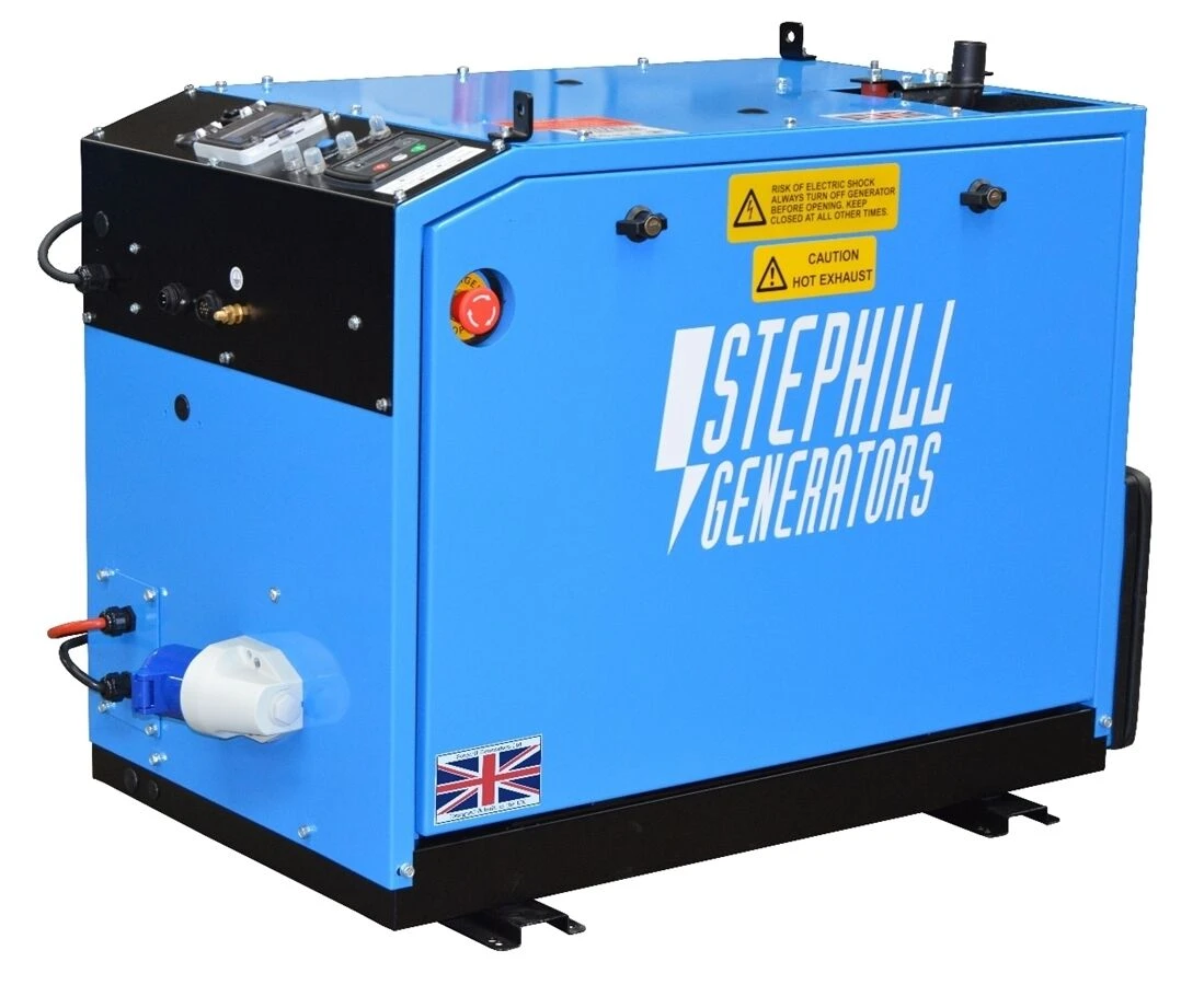 Stephill SSD6000W2 Super Silent Diesel Welfare Cabinet Generator 4.8kW/6.0kVA 1 Stephill SSD6000W2 Super Silent Diesel Welfare Cabinet Generator 4.8kW/6.0kVA