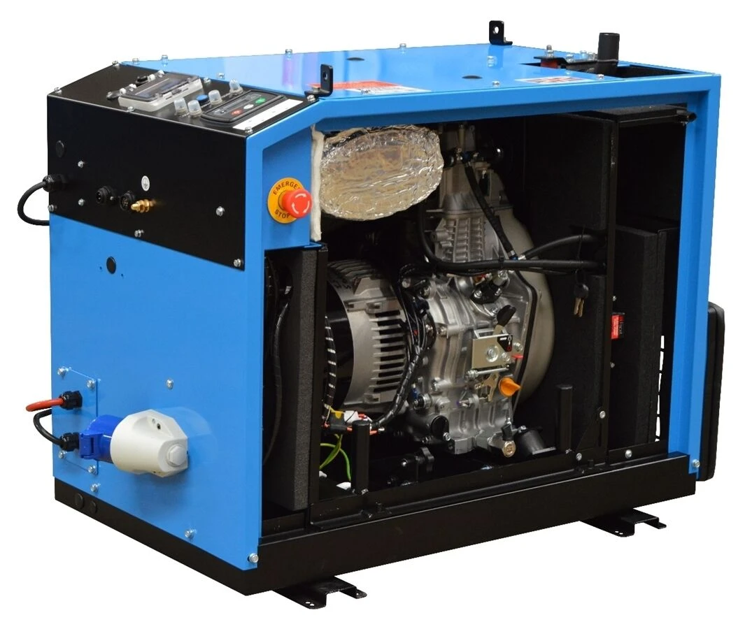 Stephill SSD6000W2 Super Silent Diesel Welfare Cabinet Generator 4.8kW/6.0kVA 2 Stephill SSD6000W2 Super Silent Diesel Welfare Cabinet Generator 4.8kW/6.0kVA - Image 2