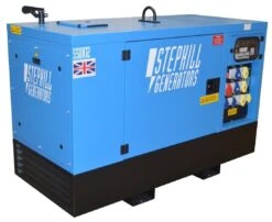 Stephill SSDK12M Super Silent Diesel Generator 9.6kW/12.0kVA (Multiphase / 400v, 230v & 115v)