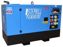 Stephill SSDK20M Super Silent Diesel Generator 16.0kW/20.0kVA (Multiphase / 400v, 230v & 115v)