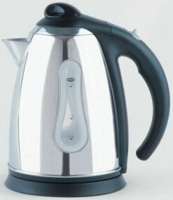 Stainless Steel Cordless Jug Kettle 3kW 1.7 Litre