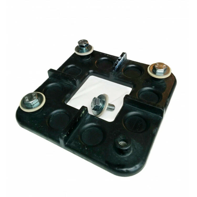 DuraMatt 4-Way Connector For Ground Protection Access Mats 1 DuraMatt 4-Way Connector For Ground Protection Access Mats