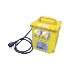 Elite 3.3kva Power Tool Rated Site Transformer