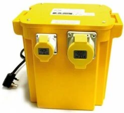 Elite 5.0kva Power Tool Rated Site Transformer