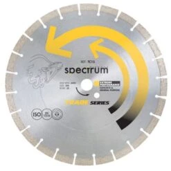 Spectrum TC15 Trade Concrete/ General Purpose Diamond Blade (Sizes 115mm - 300mm)