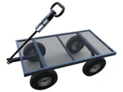 The Handy 400kg (880lb) Garden Trolley With Liner & Tool Tray -Tools Shop thdlgt 03 l