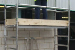 Toeboard Set For Euro Klikfold Folding Work Platform