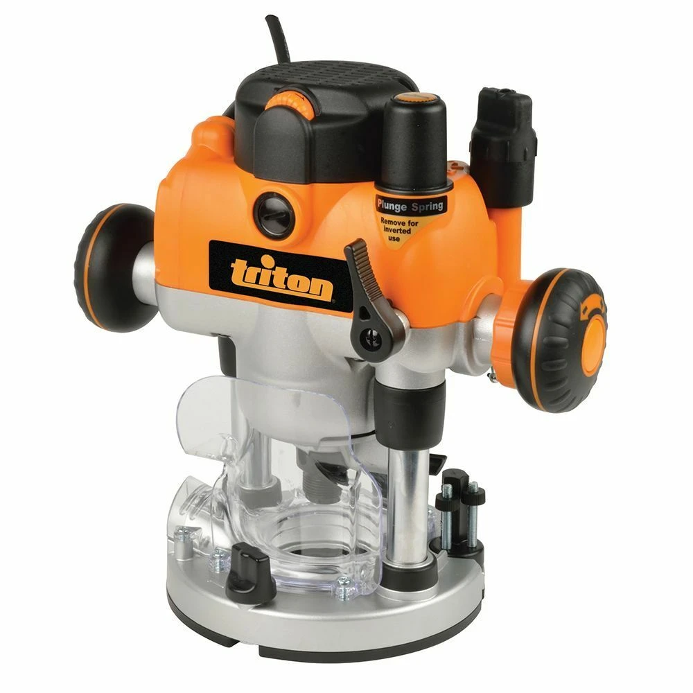 Triton MOF001 Dual Mode Precision Plunge Router 1400w 240v 1 Triton MOF001 Dual Mode Precision Plunge Router 1400w 240v
