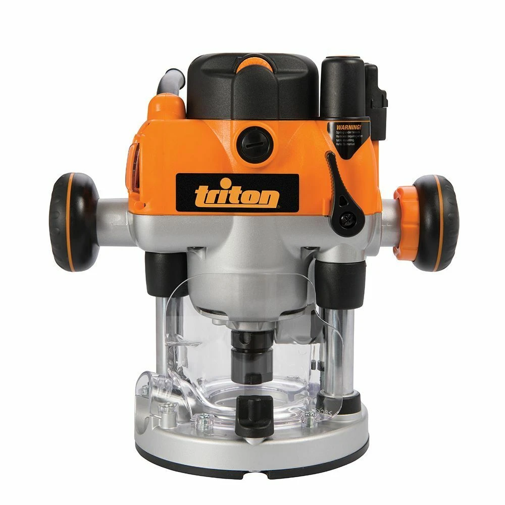 Triton MOF001 Dual Mode Precision Plunge Router 1400w 240v 2 Triton MOF001 Dual Mode Precision Plunge Router 1400w 240v - Image 2