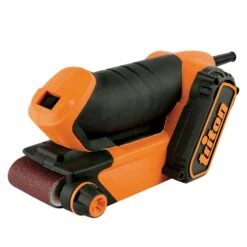 Triton TCMBS Palm Belt Sander 64mm 450w 240v -Tools Shop triton tcmbs palm belt sander 64mm 450w 240v 5 45784 p