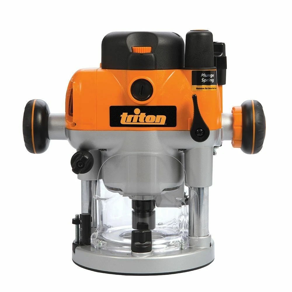 Triton TRA001 Dual Mode Precision Plunge Router 2400w 240v 2 Triton TRA001 Dual Mode Precision Plunge Router 2400w 240v - Image 2