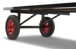 Armorgard TurnTable Truck Heavy Duty Platform Trolley 1000kg 700x1575x460mm -Tools Shop tt1000 castors
