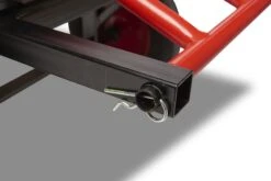 Armorgard TurnTable Truck Heavy Duty Platform Trolley 1000kg 700x1575x460mm -Tools Shop tt1000 close up 1