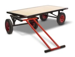 Armorgard TurnTable Truck Heavy Duty Platform Trolley 1000kg 700x1575x460mm -Tools Shop tt1000 handle