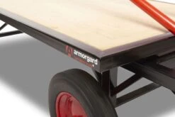 Armorgard TurnTable Truck Heavy Duty Platform Trolley 1000kg 700x1575x460mm -Tools Shop tt1000 logo