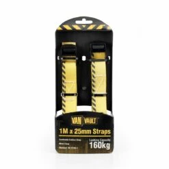 Van Vault CAMBUCKLE ENDLESS STRAPS Lashing / Tie Down For Securing Loads (Various Sizes)