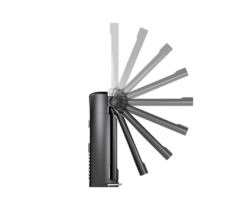 Ledlenser W7R-FLEX UV Rechargeable Rotating Inspection Work Light 600 Lumens -Tools Shop w7r work 502736 pivot angle back