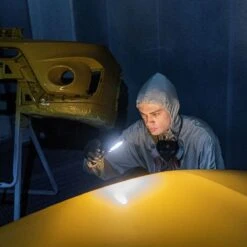 Ledlenser W7R-FLEX UV Rechargeable Rotating Inspection Work Light 600 Lumens -Tools Shop w7r work lf1