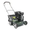 Webb PS400 Petrol Lawn Scarifier 40cm/16in With 18 Steel Flails & Collector