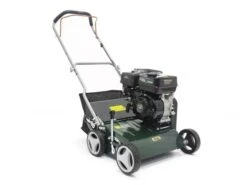 Webb PS400 Petrol Lawn Scarifier 40cm/16in With 18 Steel Flails & Collector