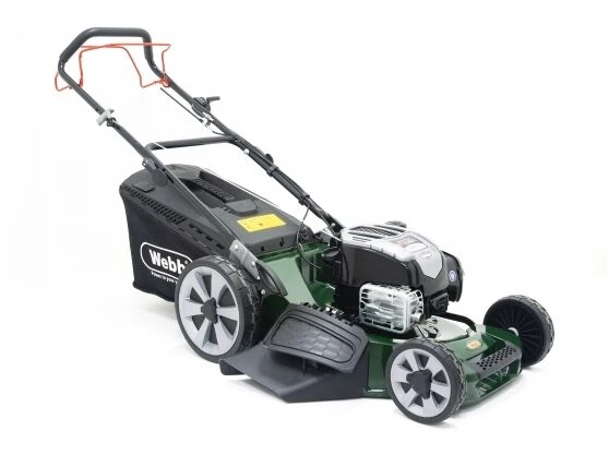 Handy Webb 53cm (21in) Alloy Deck Disc Bladed Self Propelled Petrol Rotary Lawnmower 2 Handy Webb 53cm (21in) Alloy Deck Disc Bladed Self Propelled Petrol Rotary Lawnmower - Image 2