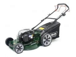 Handy Webb 53cm (21in) Alloy Deck Disc Bladed Self Propelled Petrol Rotary Lawnmower