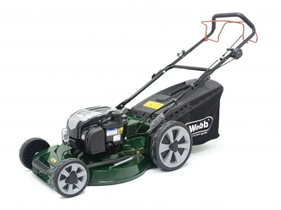 Handy Webb 53cm (21in) Alloy Deck Disc Bladed Self Propelled Petrol Rotary Lawnmower 1 Handy Webb 53cm (21in) Alloy Deck Disc Bladed Self Propelled Petrol Rotary Lawnmower