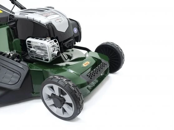 Handy Webb 53cm (21in) Alloy Deck Disc Bladed Self Propelled Petrol Rotary Lawnmower 3 Handy Webb 53cm (21in) Alloy Deck Disc Bladed Self Propelled Petrol Rotary Lawnmower - Image 3