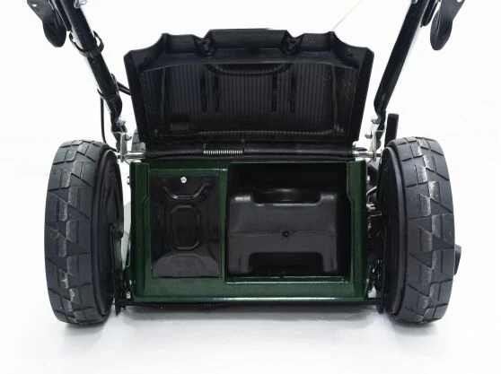 Handy Webb 53cm (21in) Alloy Deck Disc Bladed Self Propelled Petrol Rotary Lawnmower 5 Handy Webb 53cm (21in) Alloy Deck Disc Bladed Self Propelled Petrol Rotary Lawnmower - Image 5