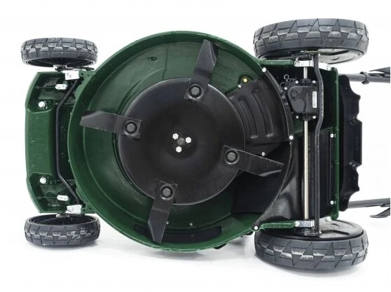 Handy Webb 53cm (21in) Alloy Deck Disc Bladed Self Propelled Petrol Rotary Lawnmower 6 Handy Webb 53cm (21in) Alloy Deck Disc Bladed Self Propelled Petrol Rotary Lawnmower - Image 6