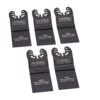 Faithfull Bi-metal Multi-Tool Blade Set 5-Piece