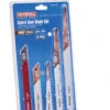 Faithfull Reciprocating Sabre Saw Blades 15-Piece Set